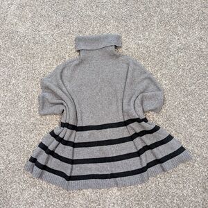 Eileen Fisher Wool Poncho Sweater Size Small / Medium